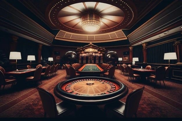 Antarmuka permainan Blueprint Gaming di platform pcpc7